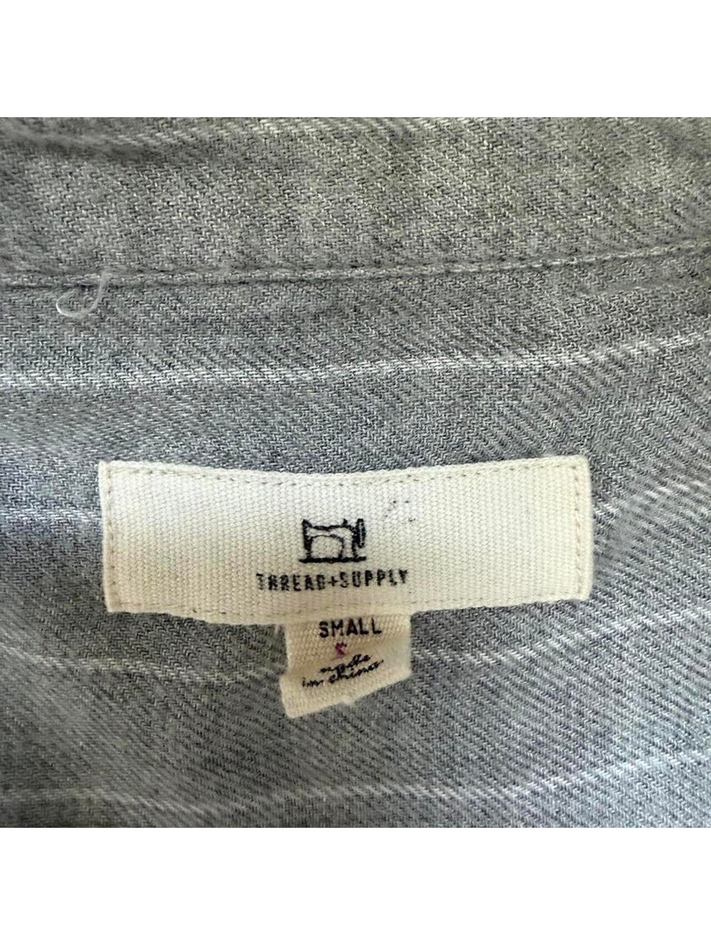 Thread & Supply Button Up Women's size S [COPY]